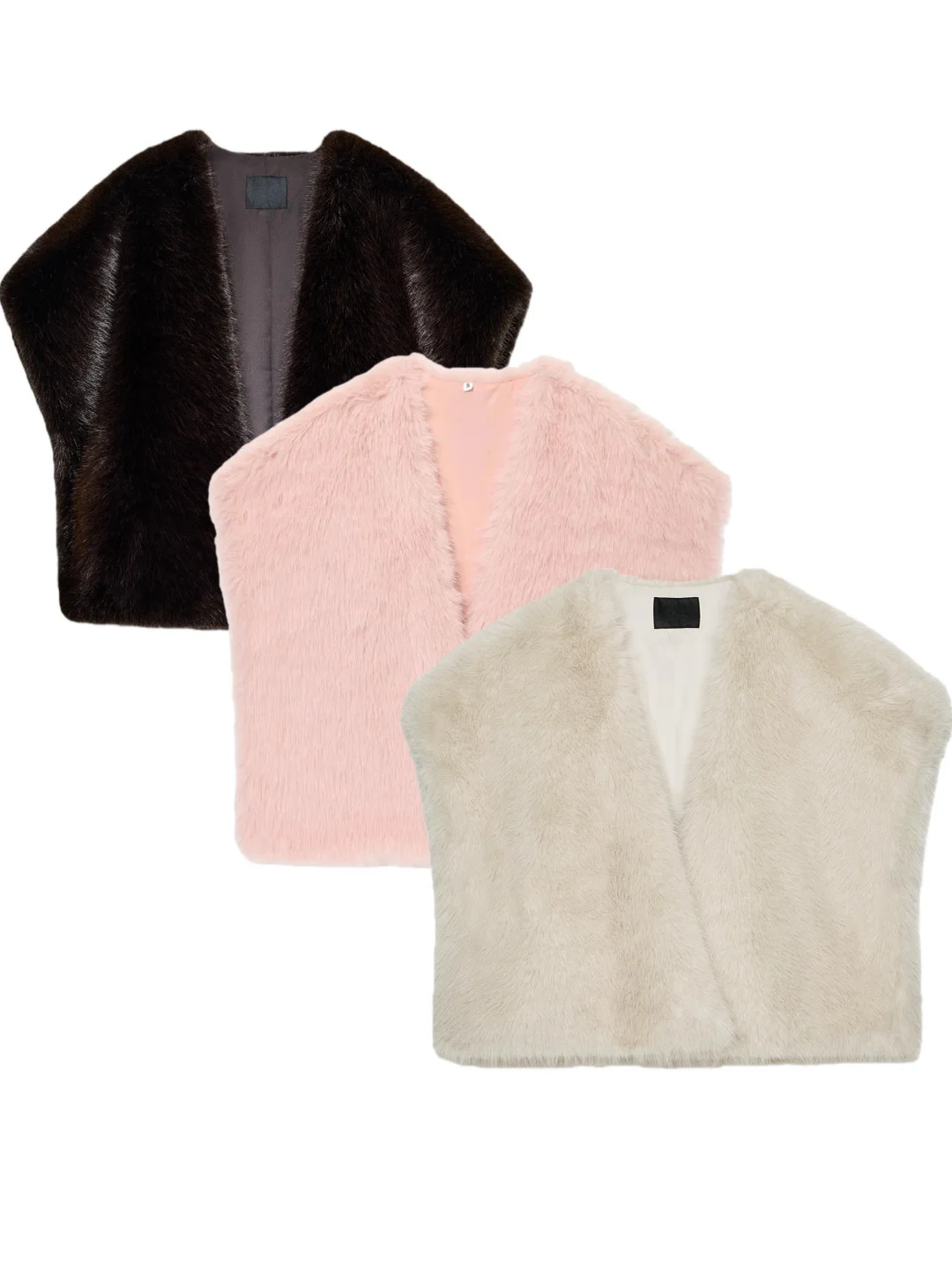 شتاء جديد المرأة ort Sve فرو المنك سترة الاصطناعي الجلد المدبوغ تأثير سترة Ele Sle الوقوف صالح مادة صديقة للبيئة #5