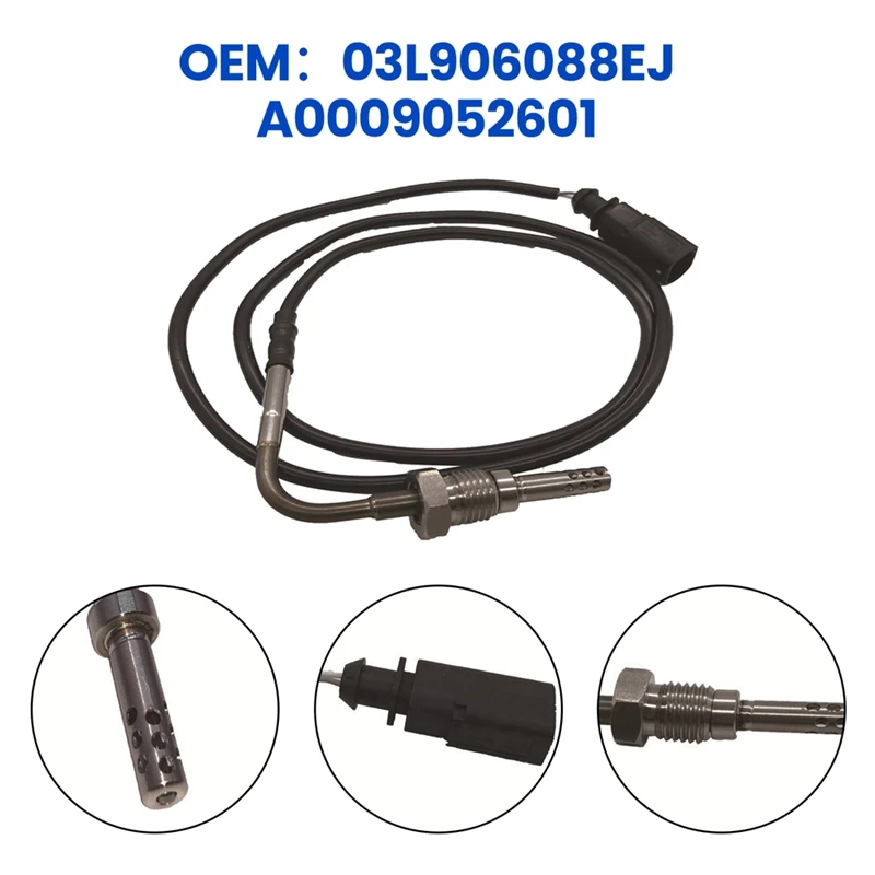

Выхлопная газовая температура-датчик-для-A3-For-VW-Beetle-Golf-Jetta-2011-2014-2.0L-03L 906088 ej,A 0009052601 ,904-723-Y41A