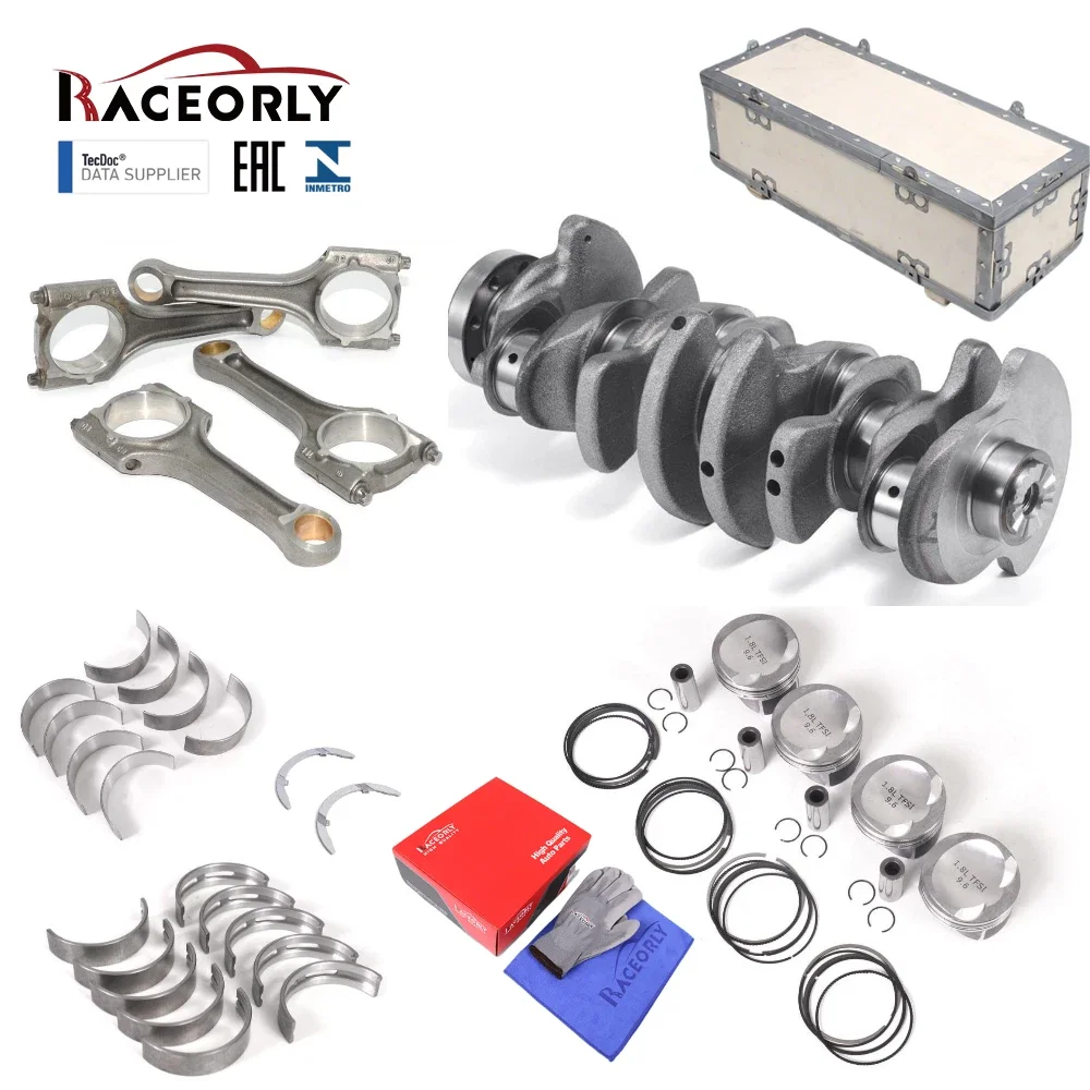 

RACEORLY Engine Crankshaft Piston Rod STD For VW Audi A3 1.8L EA888 Gen2 CDAA
