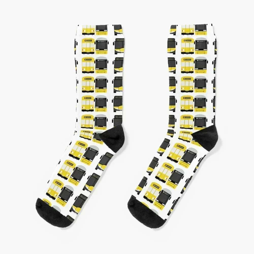 

Berlin traffic Socks japanese fashion tennis funny gifts Sports Socks For Men Women's
