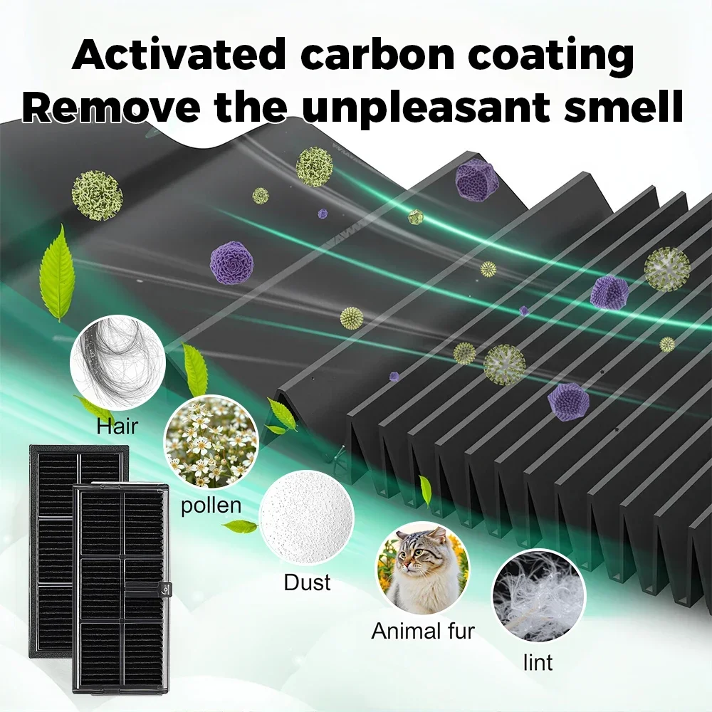 HEPA-Filterzubehör für Dreame S10Pro Ultra S30 X40 X40Master X40Pro X40Ultra X30 X30Ultra X30Pro L10S ProUltra Staubsauger