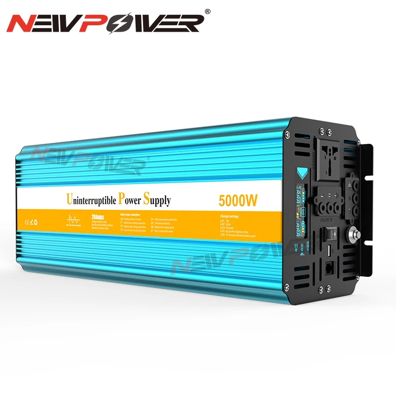 5000W Pure Sine Wav…