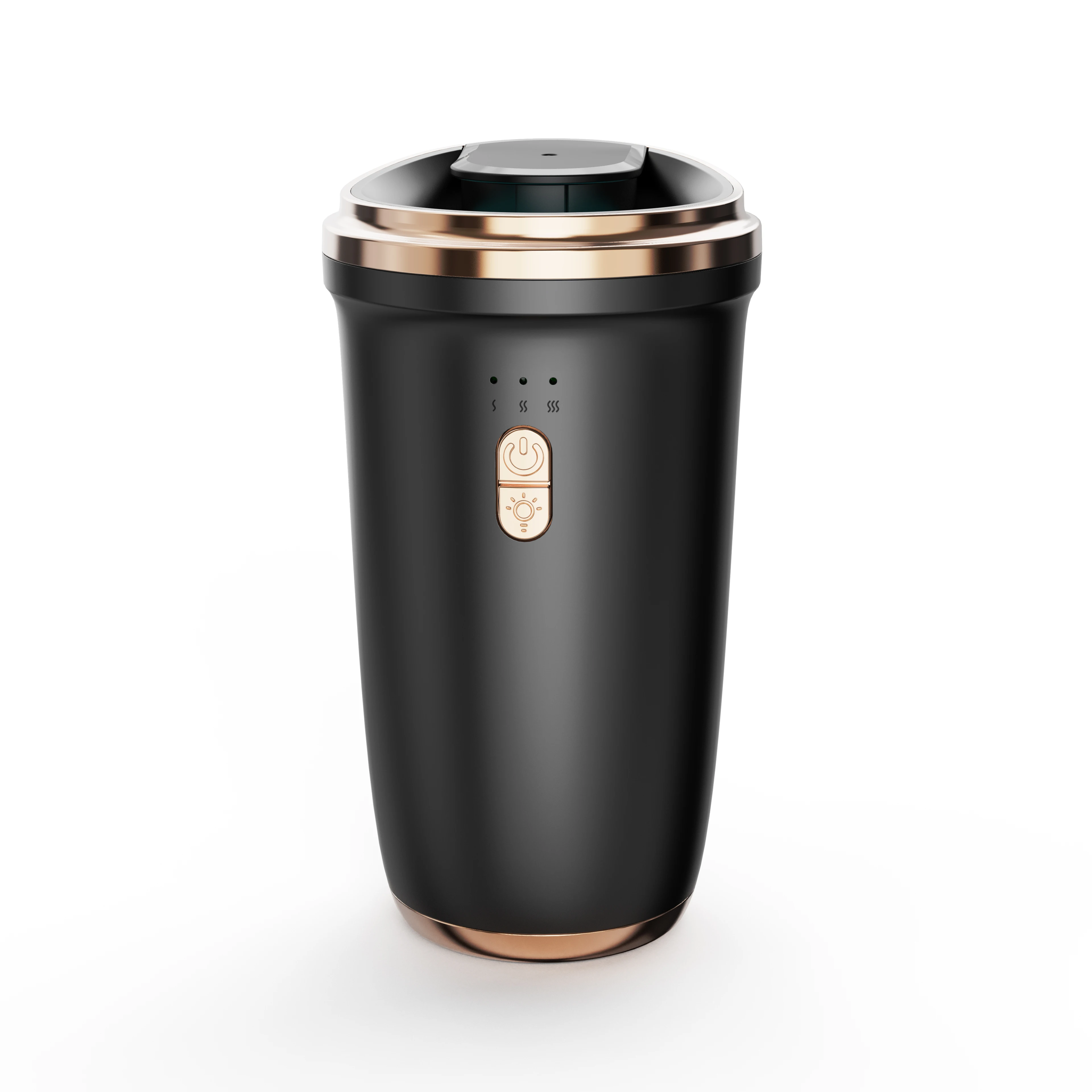 

NAMSTE Office Aluminium Alloys Material Aromatic Oil Diffuser Premium Aromatherapy Diffuser USB Charging Air Freshener Device