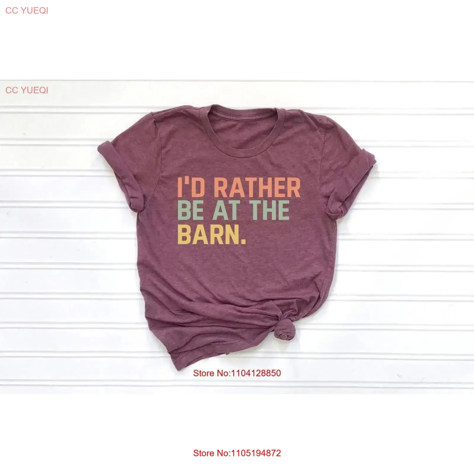 مزرعة تي شيرت الحصان عاشق مالك الفروسية المدرب البلد أفضل أن أكون في الحظيرة خمر غسلها موضة أنيقة #1