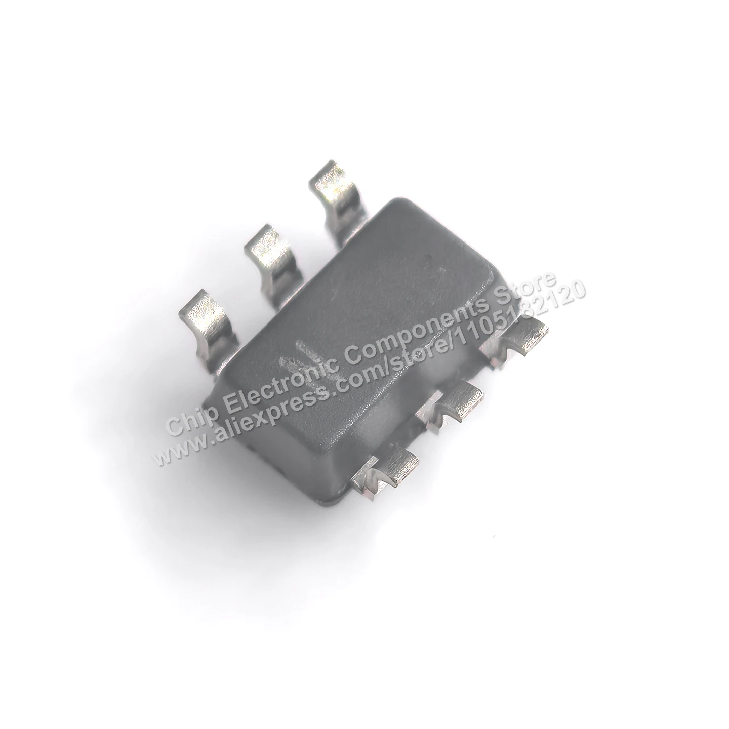 Original IC MAX3295AUT+T with ABVJ/ABNK marking, RS-485/422 transmitter chip in SOT23-6 package