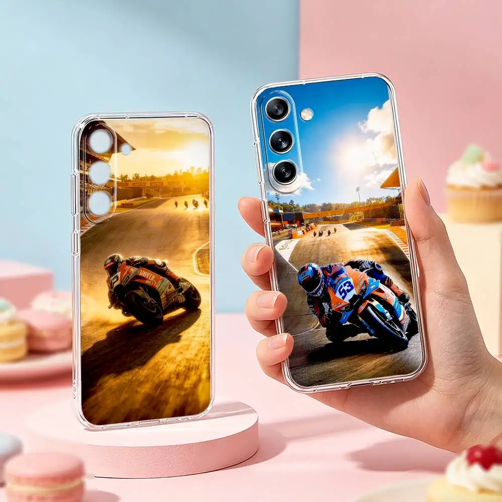 2026 Zhangxue Motorcycle 820RR-RS    Phone Case For Samsung Galaxy A91,80,73,72 ,71,53,52,32 ,31,22,21s,20,Transparent Soft Case