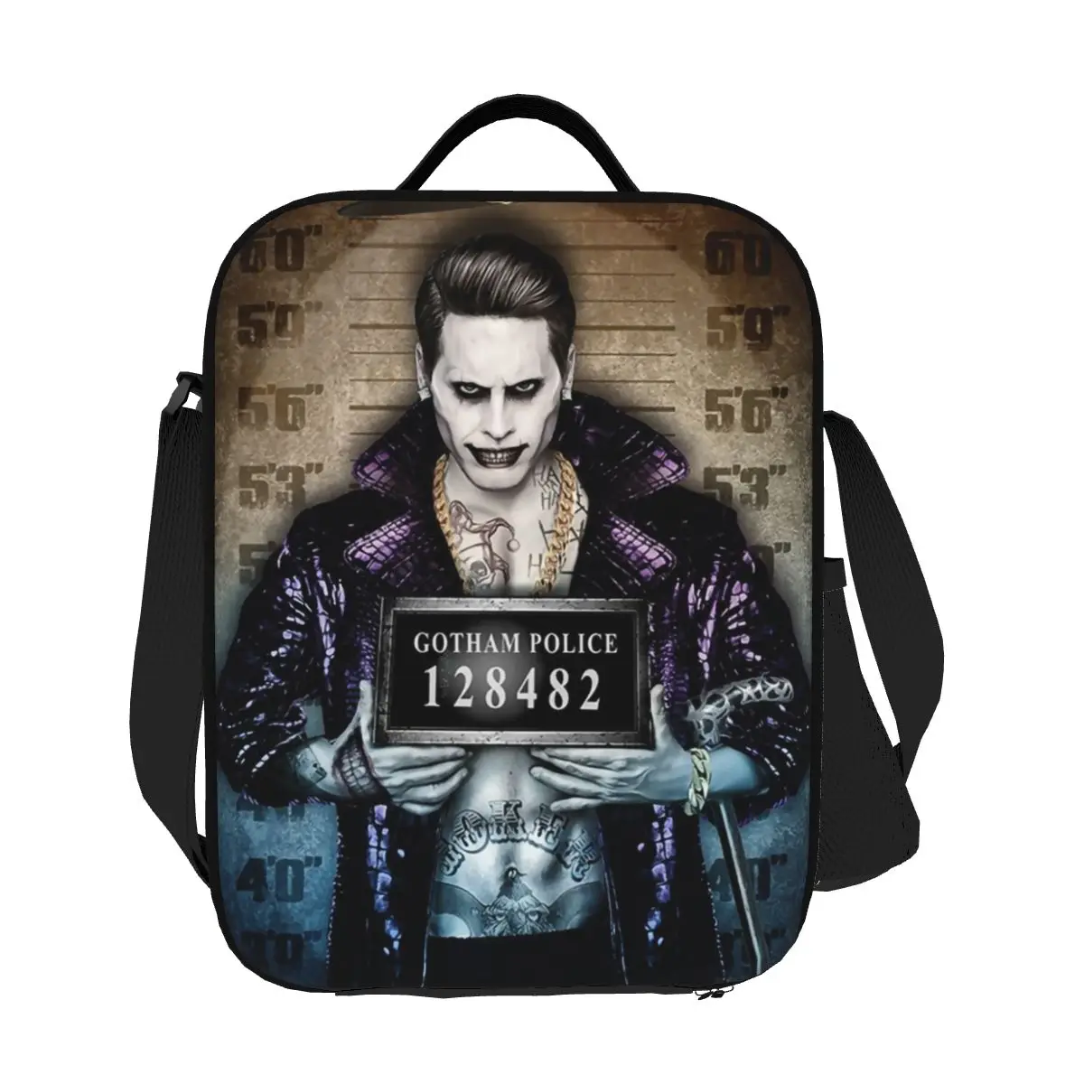 

Michael Myers Halloween Horror Movie Serial Killer Resuable Lunch Box Women Leakproof Thermal Cooler Food Insulated Lunch Bag
