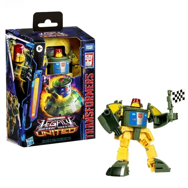 Auf Lager Takara Tomy Transformers Legacy United Autobot Cosmos Deluxe Klasse Anime Spielzeug Action Figur Geschenke Hobbys