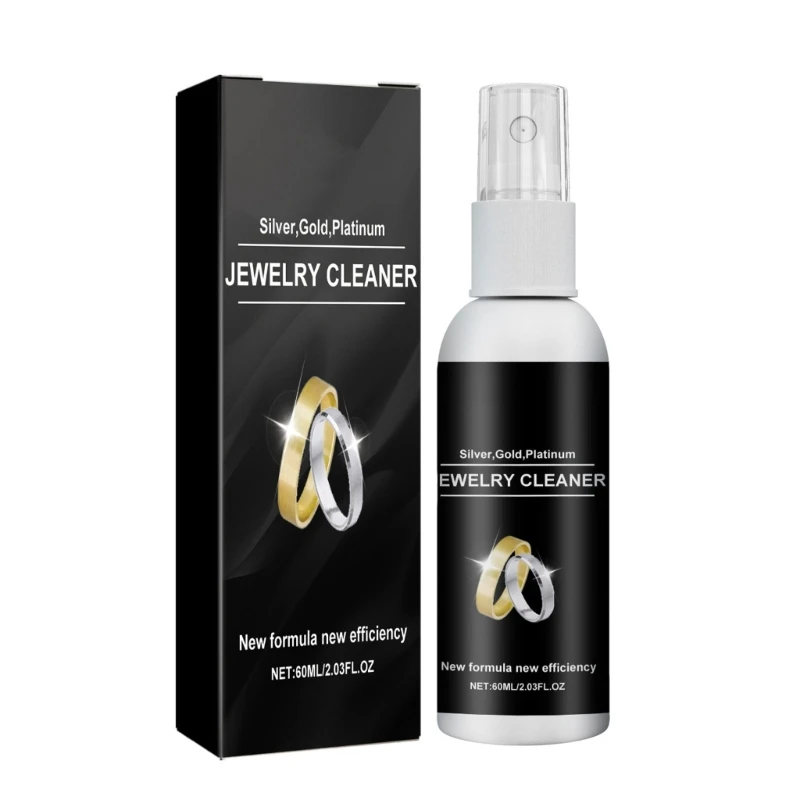 Jewelry Cleaning Maintenance Liquid Gold and Silver Watch Marble Decontamination and Anti oxidation Cleaning Agent Dropship