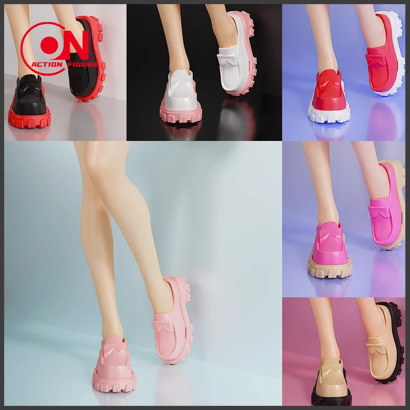 1/6 مقياس الإناث الصلبة ومختلط الألوان حذاء بدون كعب جوفاء الأحذية البلاستيكية نموذج صالح 12 ''أنثى الجندي عمل الشكل الجسم #1