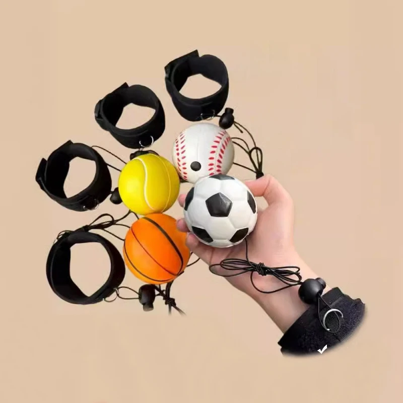 Outdoor Pols Krachttraining Bal Pitching Oefening Handversterking Sport Draagbare Kinderen Volwassenen Pols Bal Gooien Speelgoed