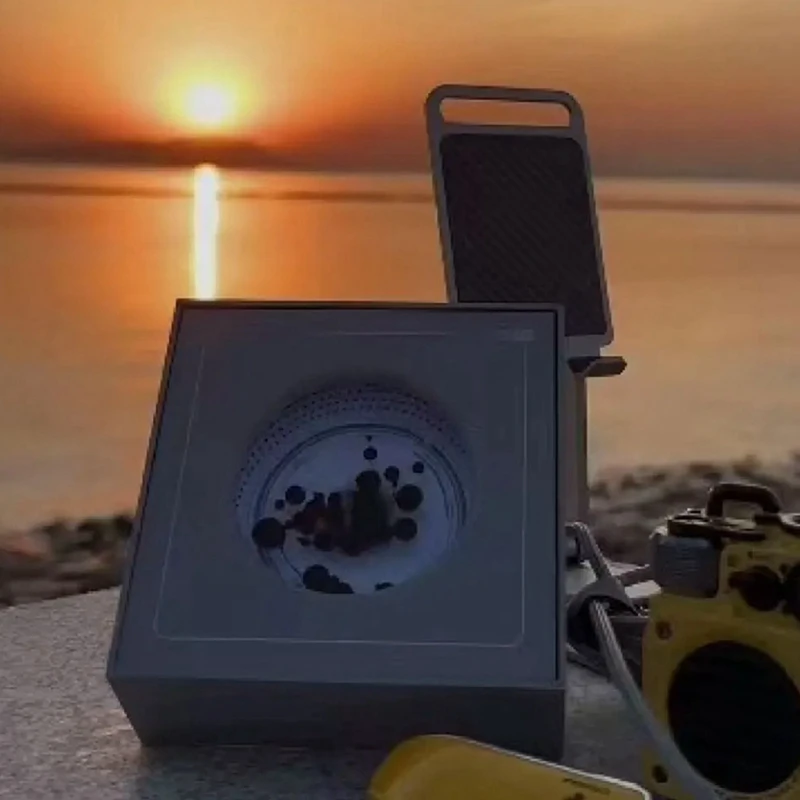 Magnetic Liquid Pickup เพลงจังหวะโคมไฟ Ferrofluid อุปกรณ์ภาพเพลงรถกระบะเดสก์ท็อปเสียง Partner ตกแต่งโต๊ะ