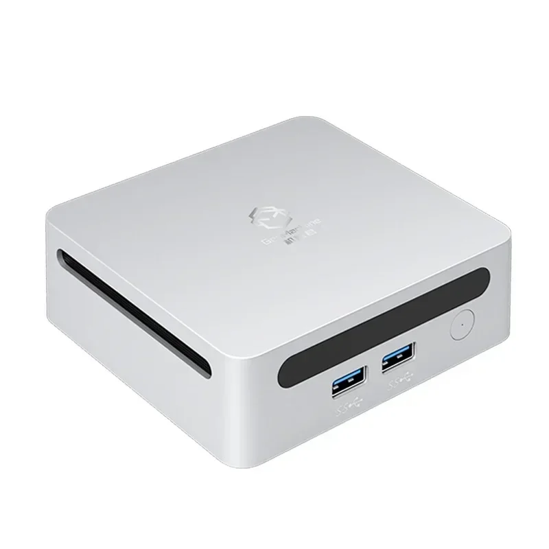 

Ruilong-Mini ordenador tecnica, R5-5600H, juego de presión estándar, Lol Office, para negocios y uso doméstico, 8K, ПК