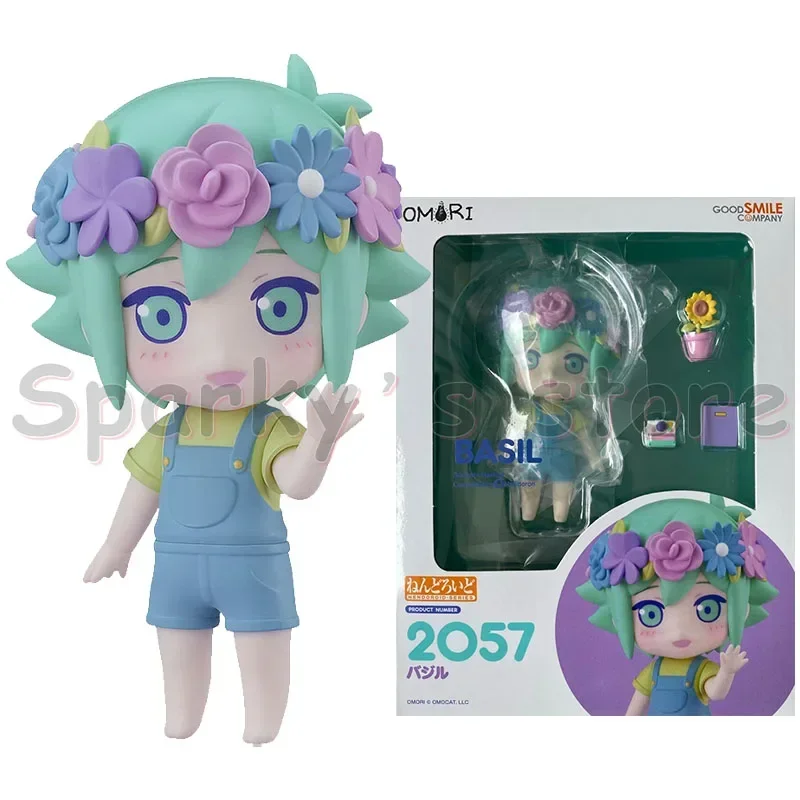 GSC OMORI BASIL Omori Anime Action Figure Brinquedos para Crianças, Original, Presentes de Aniversário para Meninos e Meninas, 2057, 2284