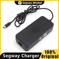 Original Segway 41V 1.7A Charger For Ninebot MAX G2 G30 ES2 ES4 G30LP T15 F40 F2 D38 For Xiaomi M365/Pro Electric Scooter Parts