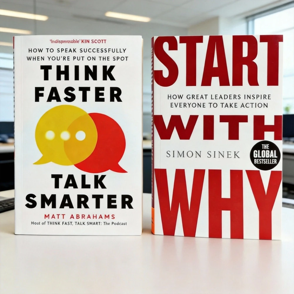 

Думай быстрее, говори умнее: руководство по ораторству (для работы/встреч) + Начни с того, что важно: путеводитель по действию и вдохновению для руководителей