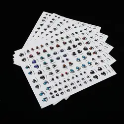 5 Cartoon Eyes Stickers Kids Handmade DIY Stickers Home Decoration