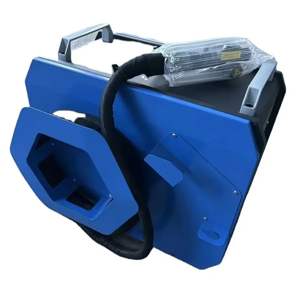 

Multi-function 12 kw Laser Welder New Condition Fiber Laser Pulse Cleaning Machine for Metal Pipe/Air Cooling Laser Welding