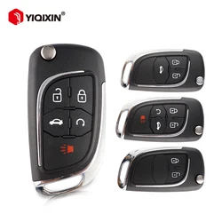 2/3/4/5 Button Remote Car Key Shell Cover For OPEL VAUXHALL Insignia Astra Zafira Mokka Key Case For Buick Chevrolet Cruze Epica