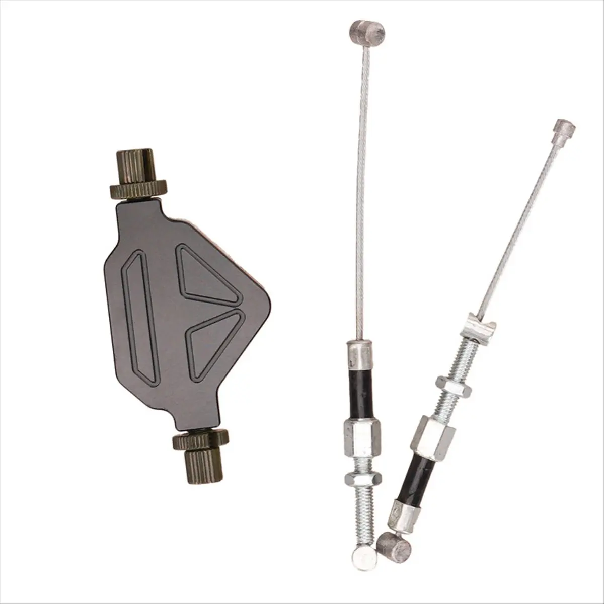 B09A Motorcycle Off-Road Universal Stunt Clutch Easy Pull Cable Line Aluminum Alloy Clutch System