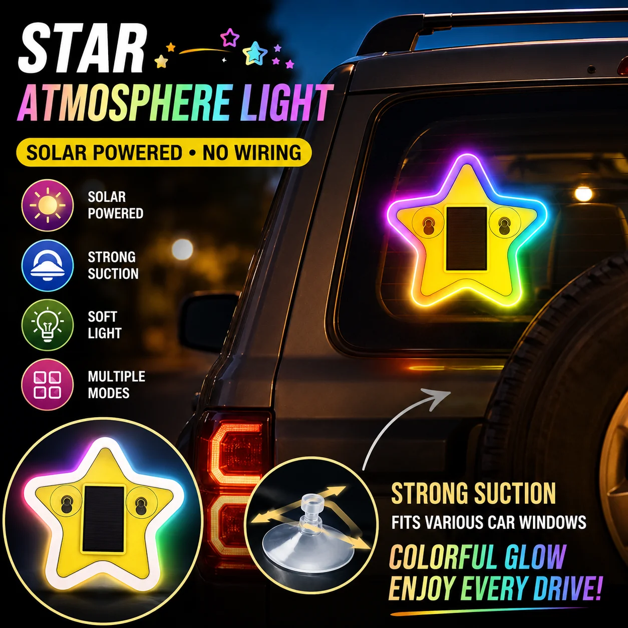 luz-ambiente-solar-sem-fio-para-carro-com-mudanca-de-cor-led-lampada-decorativa-com-ventosa-para-decoracao-interna-e-externa-automotiva