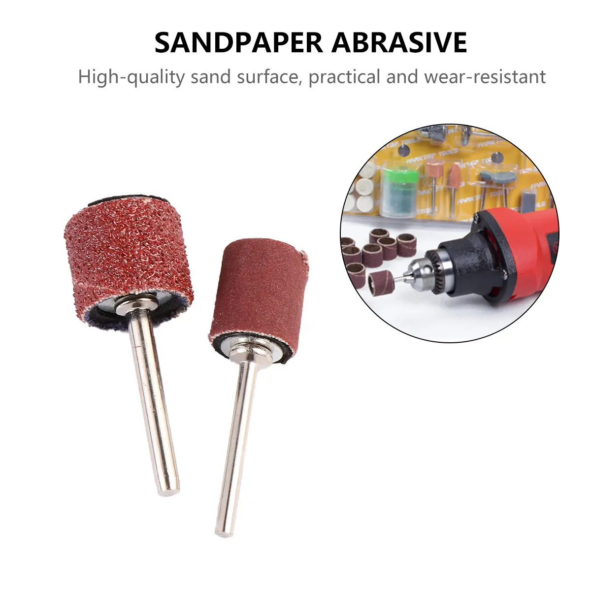 

Набор из 388 шлифовальных лент для барабанных шлифовальных машин, стандартные цилиндрические шлифовальные рукава для роторных инструментов, для работы по дереву, художественных проектов и DIY