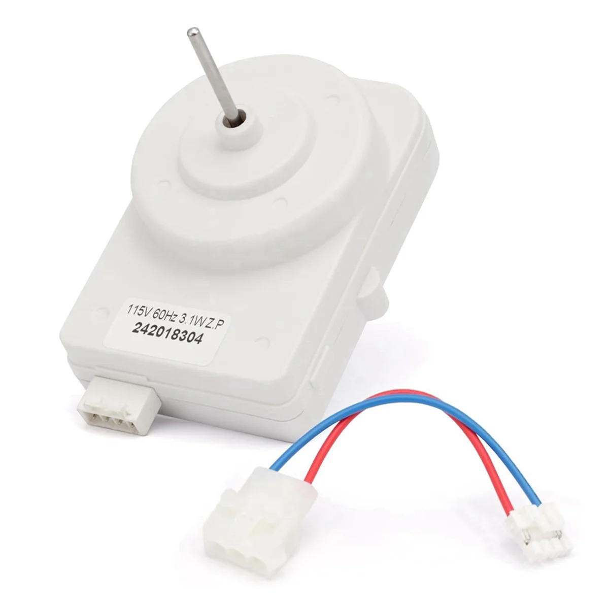 N85R 242018304 242018301 Upgraded Refrigerator Condenser Fan Motor for Electrolux Frigidaire Kenmore Friger Freezer