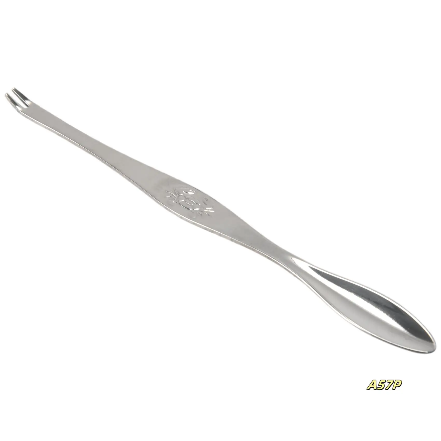 

Seafood Tool Crab Crackers Picks Spoons Stainless Steel Crab Peel Shrimp Tool Lobster Clamp Pliers Clip Pick - 5Pcs