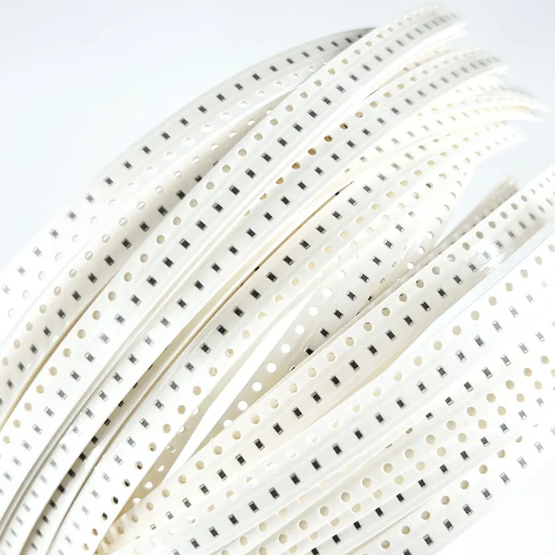 50-4000개 저항기 세트 0603 0805 1206 1210 0402 SMD 저항기 모듬 키트 1R-1M 1% 33가지 값 X 20개 660개 샘플