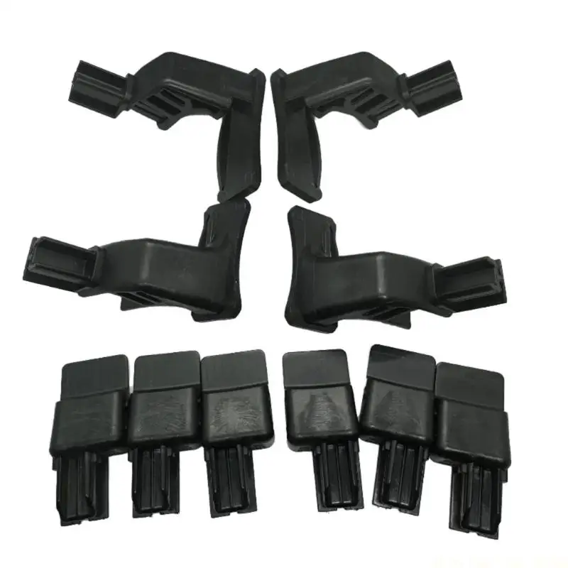 J0MA Sunroof Track Slider Repair for W451, Black Roof Parts Set view 4