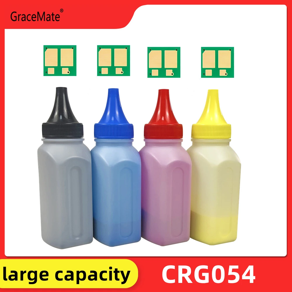 CRG054 Toner Powder Catridge and refill reset chip for Canon imageCLASS iC MF641Cw MF643Cdw MF645Cx LBP621Cw LBP623Cdn LBP623Cdw