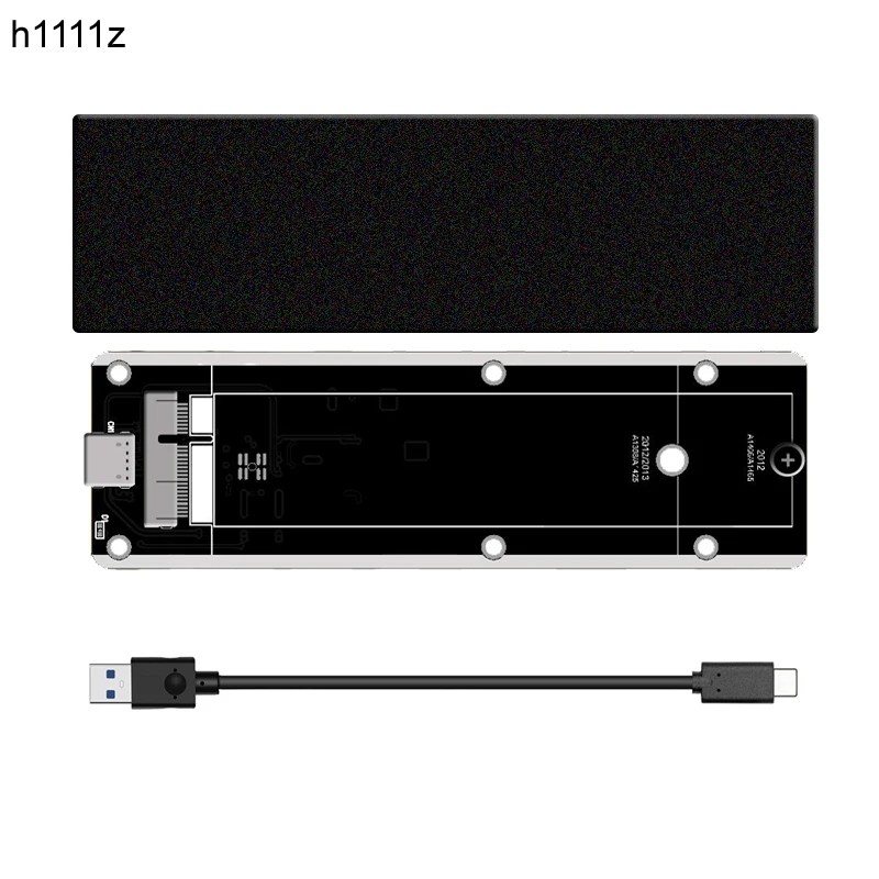 Obudowa SSD do Macbook 2012 Air A1425 A1398 A1465 A1466 Ultracienka obudowa ze stopu aluminium USB3.2 GEN2 6Gbps M.2 SATA SSD Obudowa SSD