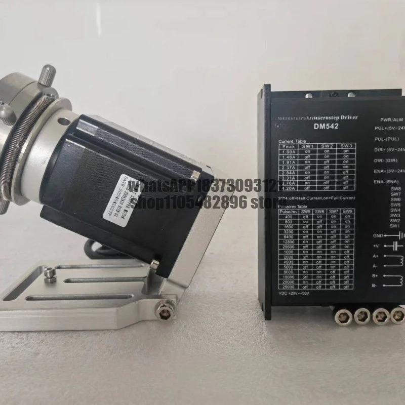 Fiber Fixture Metal Rotating Shaft Special Rotating Shaft for Roller Accessories of Engraving Machine