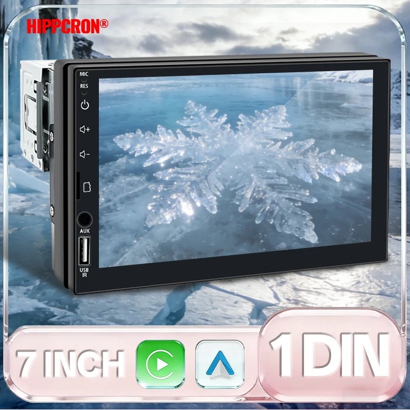 Hippcron 7" Car Rad…