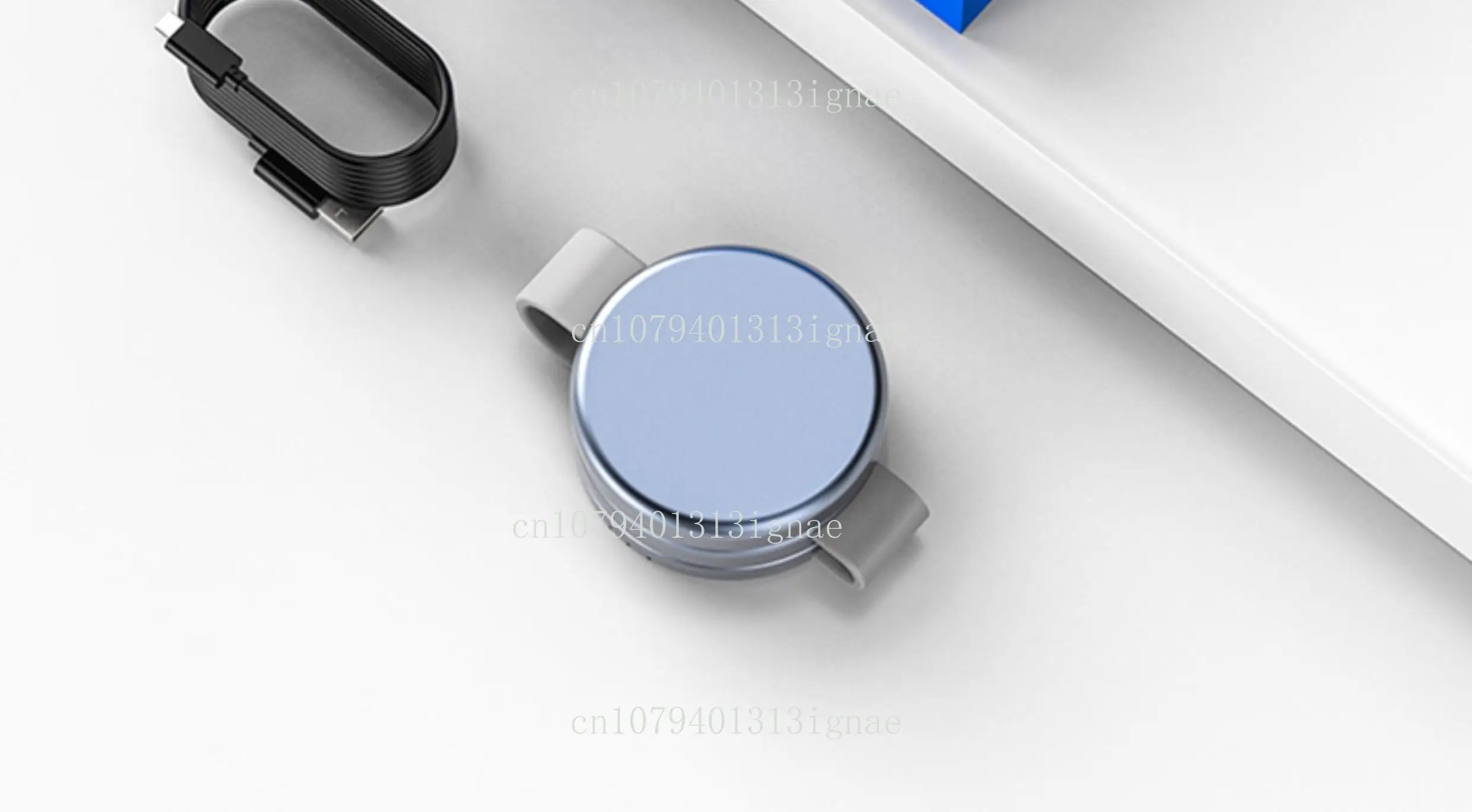 Mini compact travel folding magnetic wireless charger three-in-one