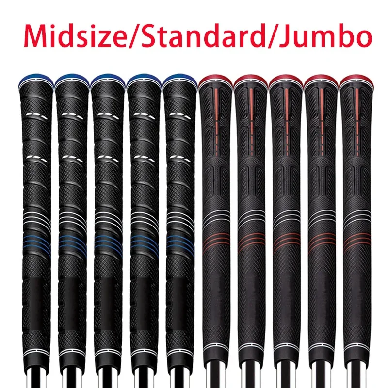 10Pcs/lot Golf Grip CP TPE Classic Pro Wrap Rubber Standard/Midsize/JUMBO Iron/Fairway WoodGolf Club Grip