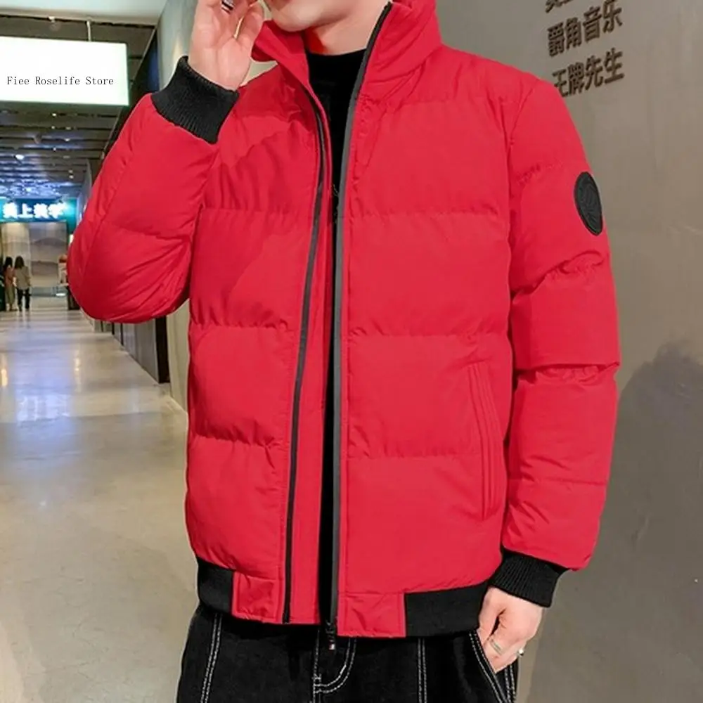 Winter Thick and Warm Down Cotton Jacket for Men