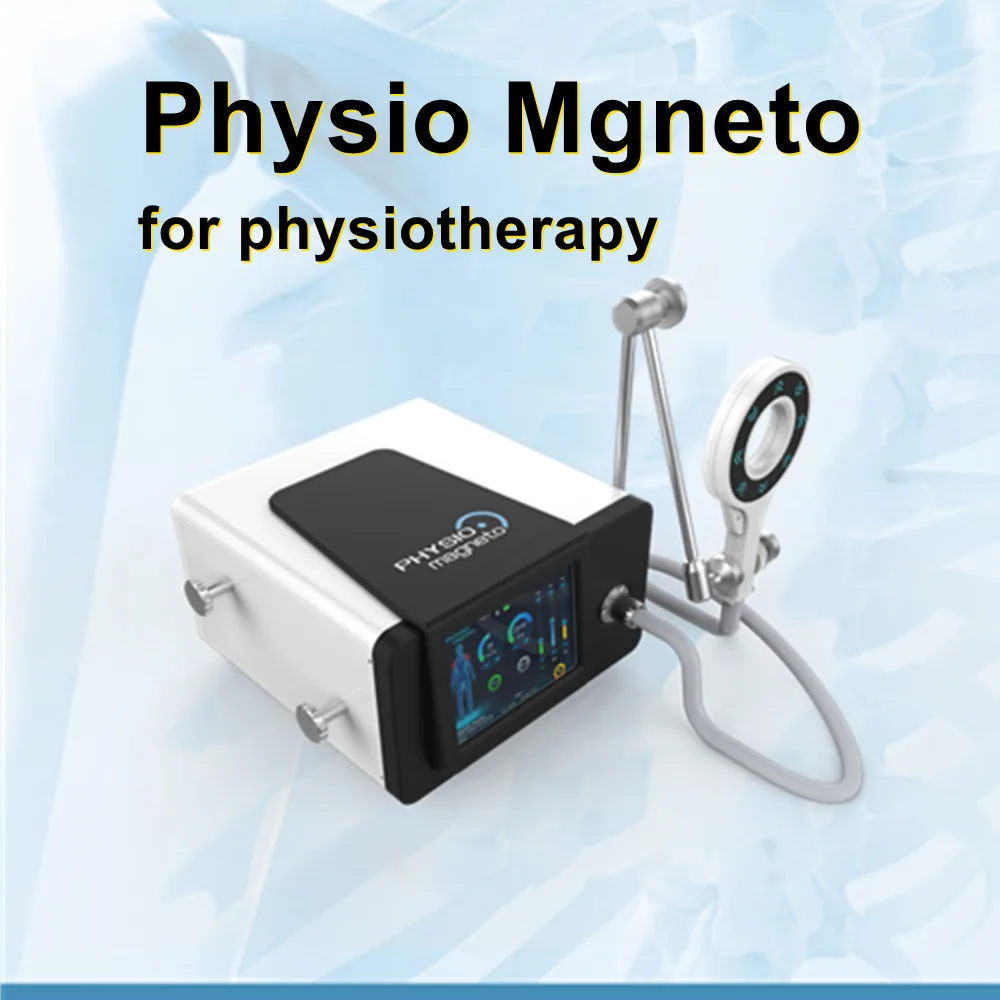 

Extracorporeal Magneto Therapy EMTT Electromagnetic Pulse Osteoarthritis Physiotherapy Machine Massager for body