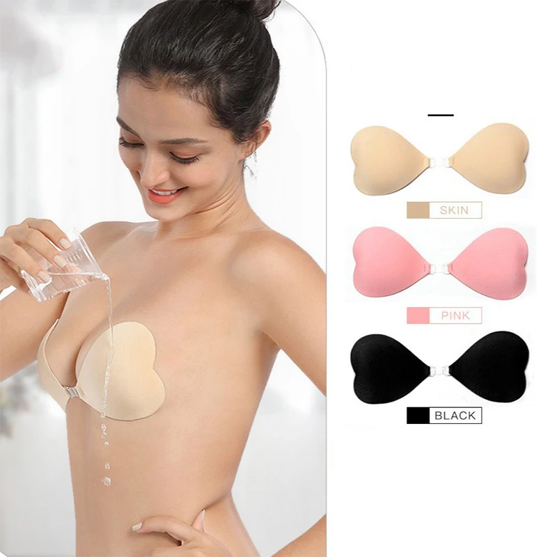 

Anti Sagging Nipple Patch Invisible Bras Waterproof Silicone Breast Pads Sweat Proof Stickers for Nipples Boobs Lingerie Liners