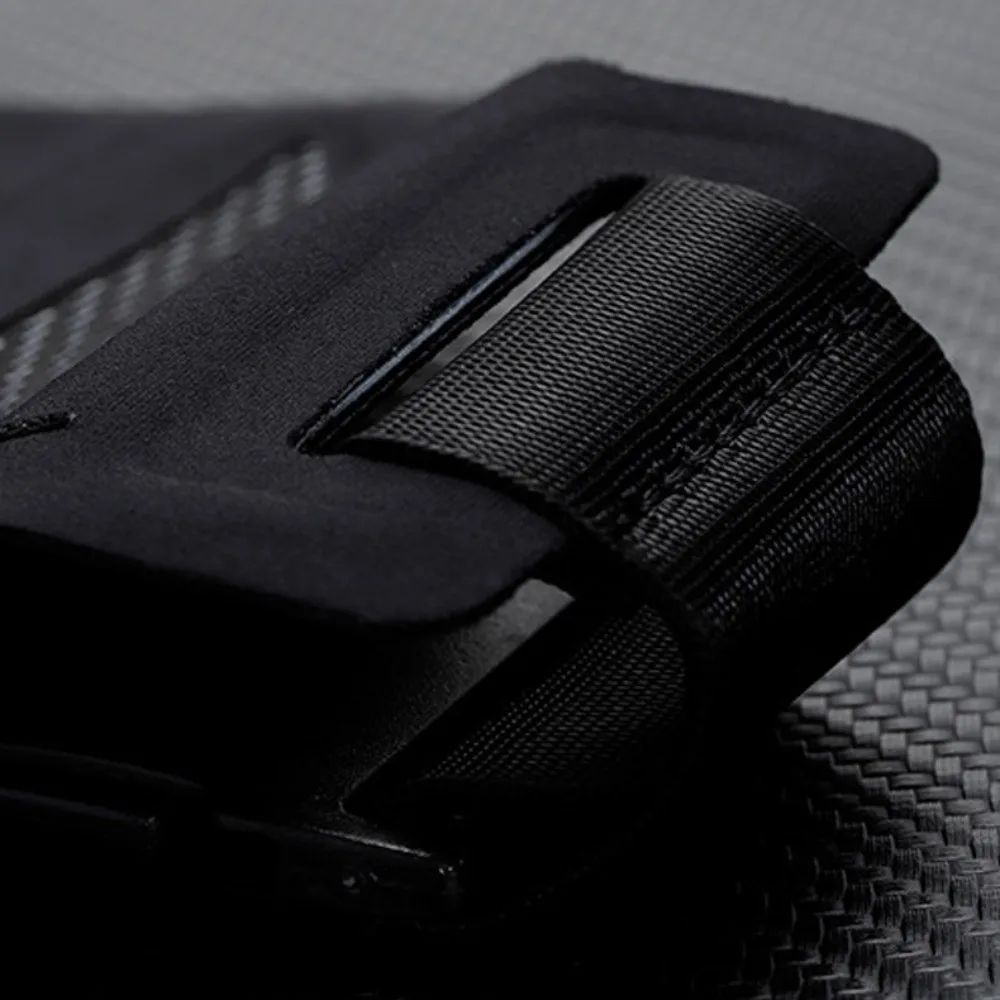 Ultra-Thin Sports Waist Bag High Elastic Multifunctional Running Phone Bag Storage Close Fitting Sports Phone Bag Outdoor Riding