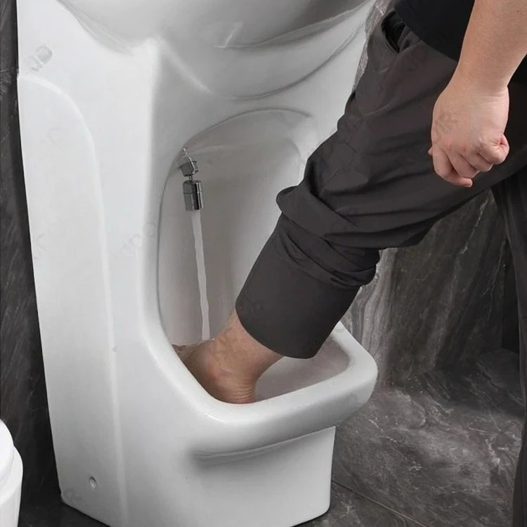 Bathroom Sinks,Double Level Porcelain Wudu Sink,Foot Wash Basin Ablution,Ceramic,mop Sink,Indoor and Outdoor
