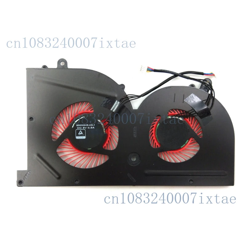 New for MSI GS63VR GS73VR Stealth Pro Laptop GPU Cooling FAN BS5005HS-U2L1