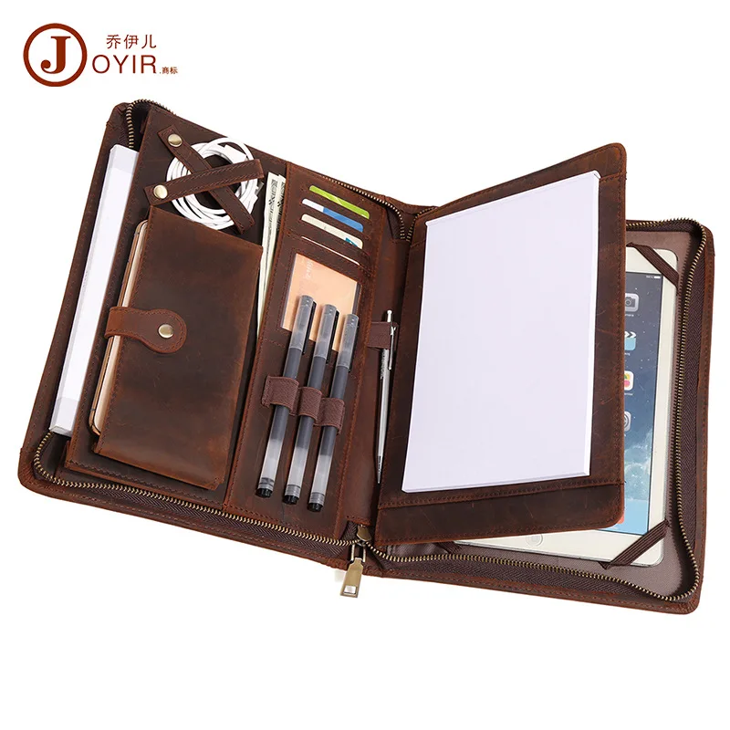 

Customized Crazy Horse Leather Protective Bag of Laptop for Apple Pro10.5ipad Leather Protective Case with Pen Slot