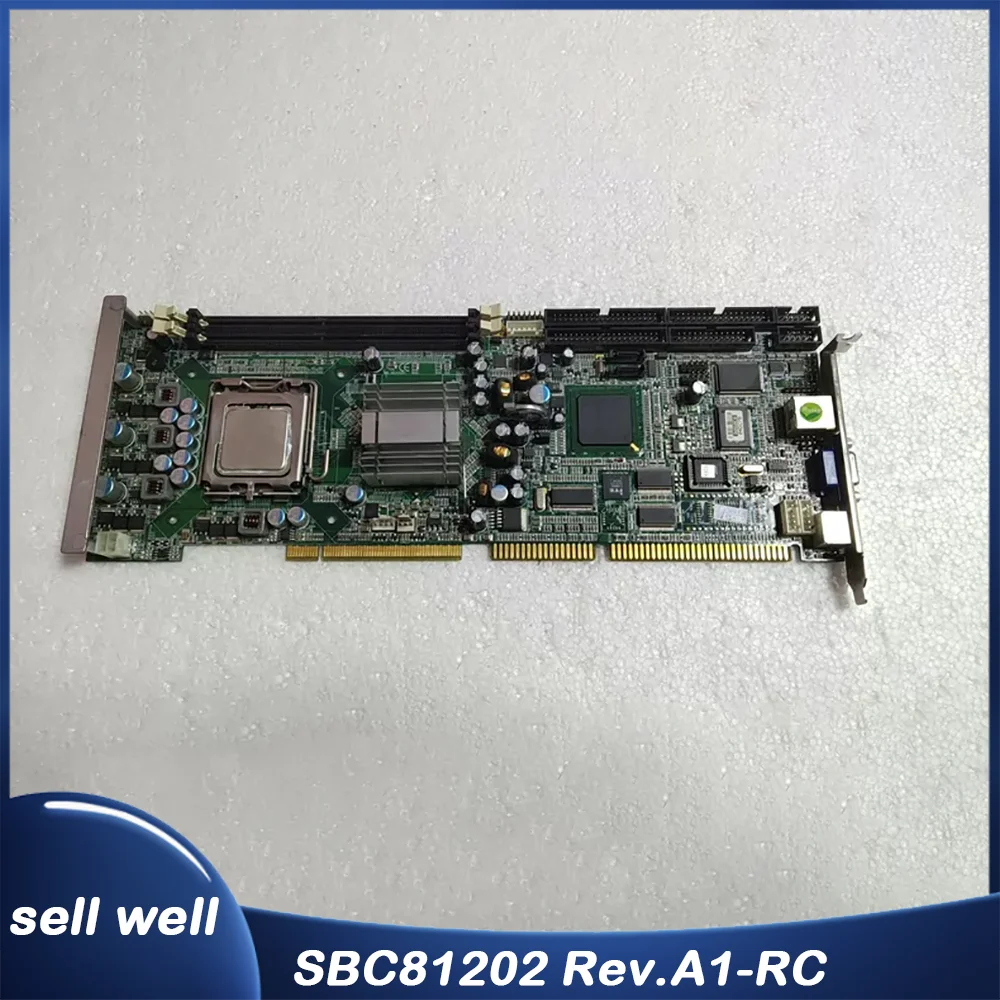 

Промышленная материнская плата SBC81202 Rev.A1-RC
