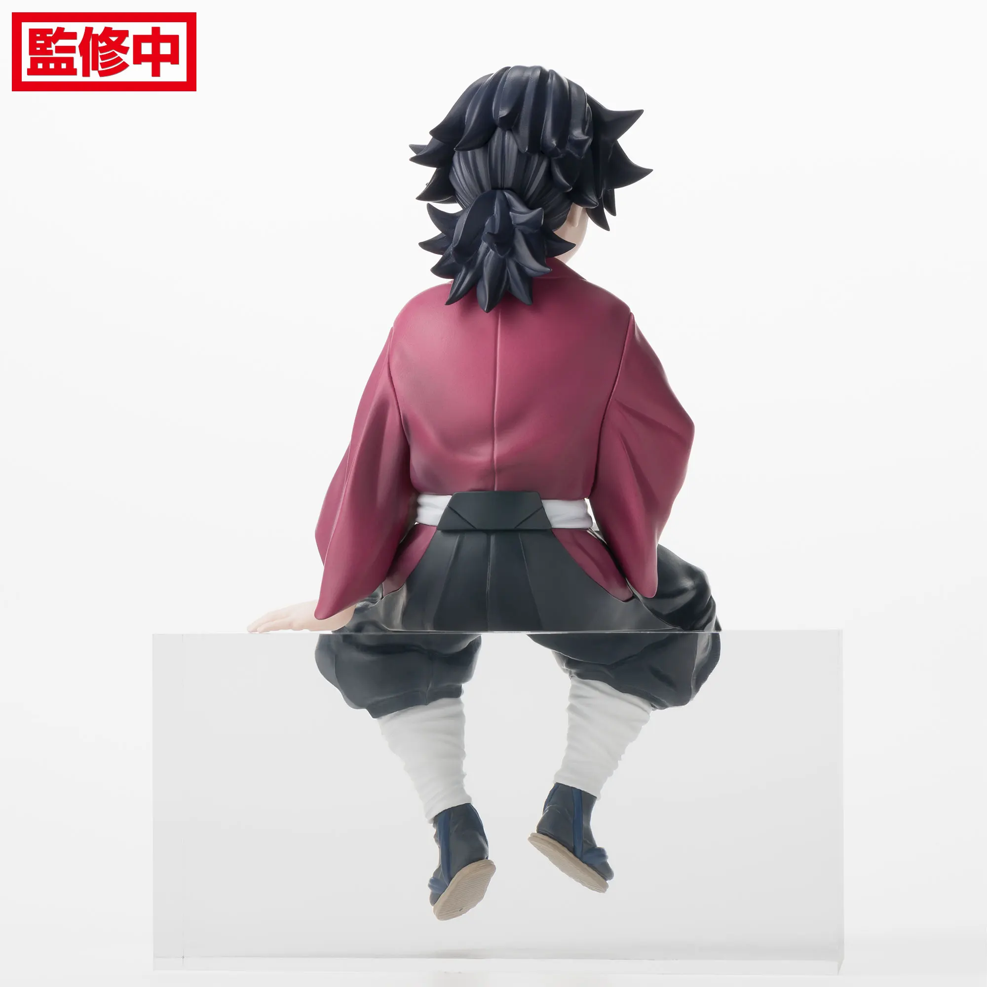 FuRyu Noodle Stopper Demon Slaye TV Ver. Tomioka Giyuu PVC Anime Action Figures Model Collection Ornament Toy Kimetsu No Yaiba