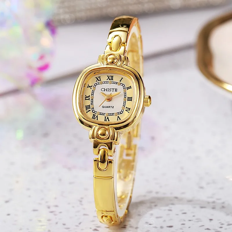 Ladies Watch, Premium Niche Semi-Bracelet Bracelet Watch