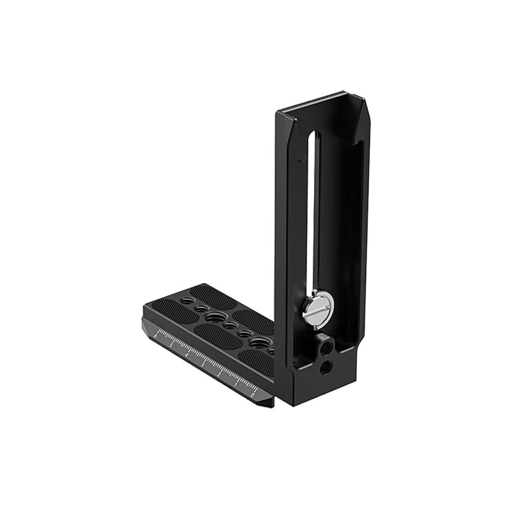 L Halterung Kamera Schnell wechsel platte für Dji Ronin S4/S3/S2 Gimbal Vertikal Stabilisator Zubehör l Form halter für Arca Schweizer – Detail 18
