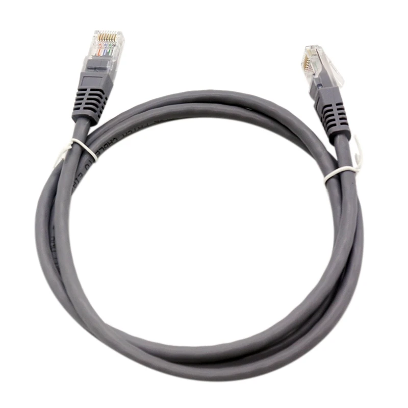 Super Class 5 Network Jumper, 1M Computer Routing Cable, 100 Gigabit Network Cable