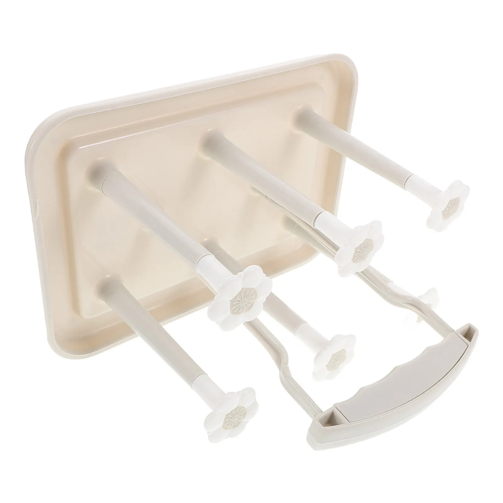 Baby Bottle Drying Rack Space Saving Holder for Countertop Multipurpose Cup Bottle Drain Rack Portable Kitchen Organizer