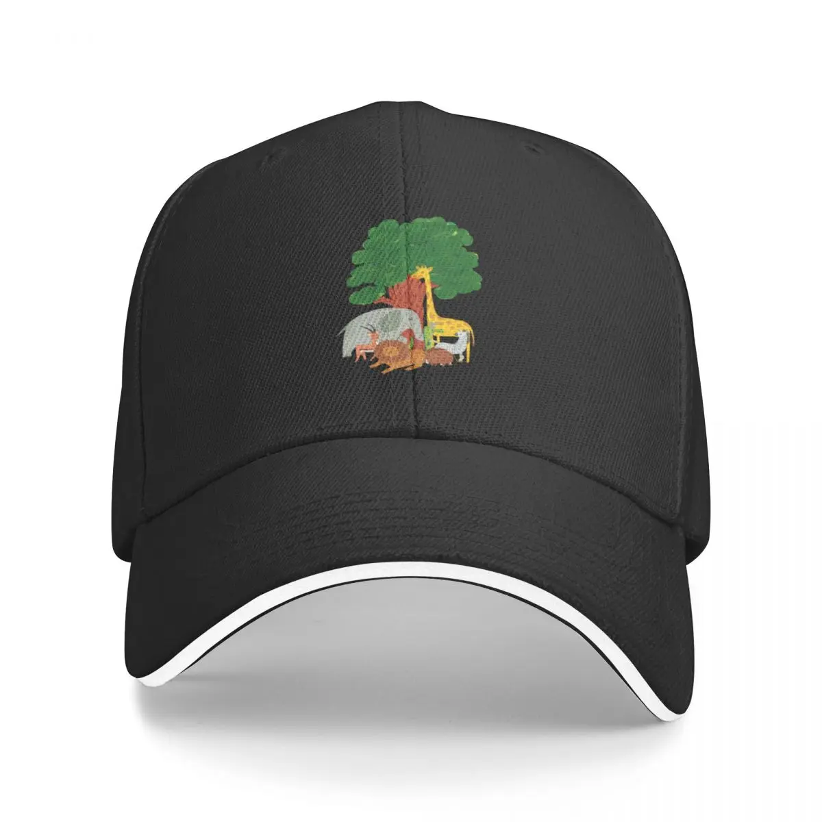 Jambo from the Animal Kingdom Baseball Cap fishing hat Vintage summer hat Luxury Woman Men's